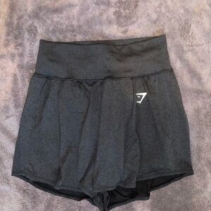 Women's Black Gymshark Shorts